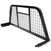 DURAFORCE Extendable Steel Headache Rack Universal design Fit full-size pickup truck