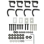 DURAFORCE Extendable Steel Headache Rack Universal design Fit full-size pickup truck