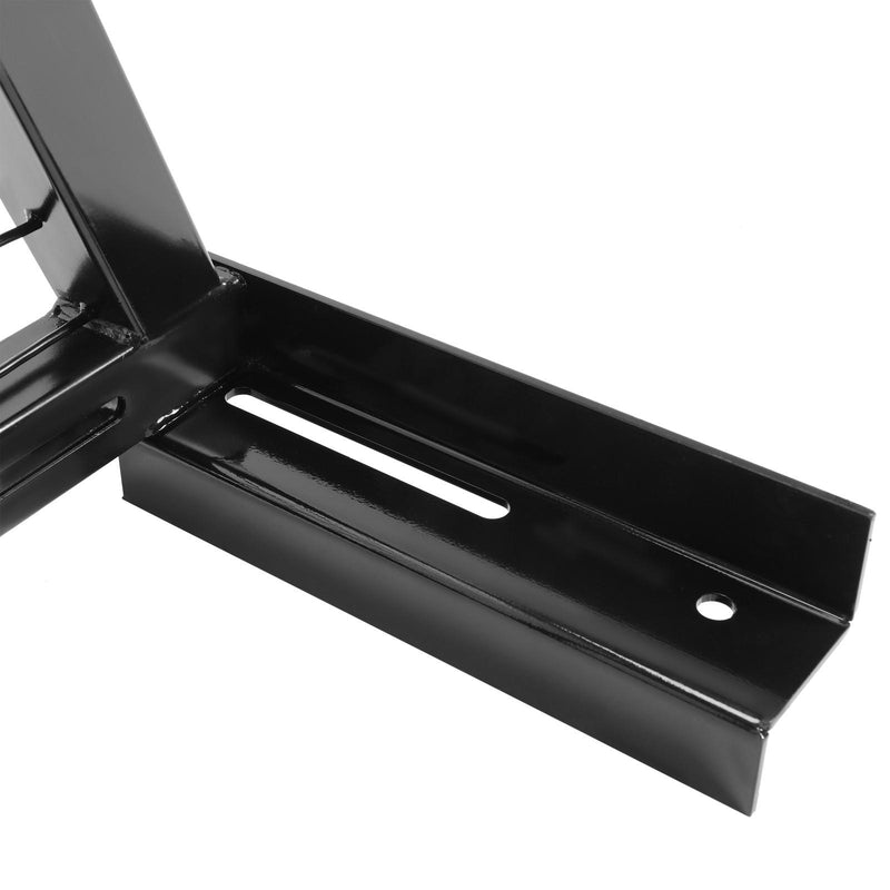 DURAFORCE Extendable Steel Headache Rack Universal design Fit full-size pickup truck