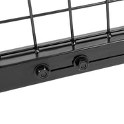 DURAFORCE Extendable Steel Headache Rack Universal design Fit full-size pickup truck