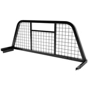 DURAFORCE Extendable Steel Headache Rack Universal design Fit full-size pickup truck