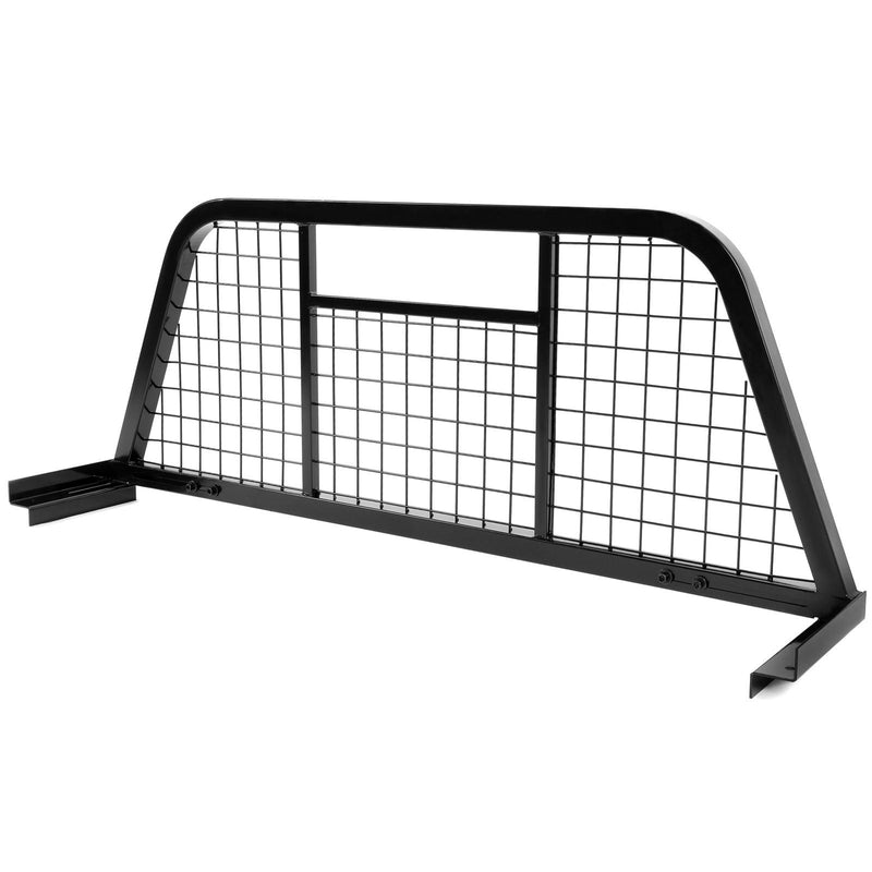DURAFORCE Extendable Steel Headache Rack Universal design Fit full-size pickup truck