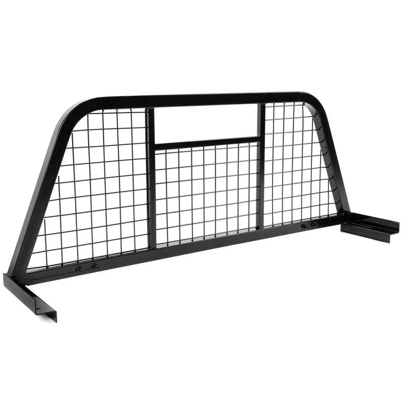 DURAFORCE Extendable Steel Headache Rack Universal design Fit full-size pickup truck