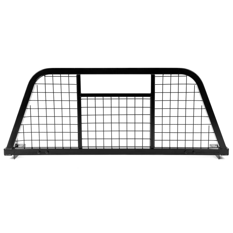 DURAFORCE Extendable Steel Headache Rack Universal design Fit full-size pickup truck