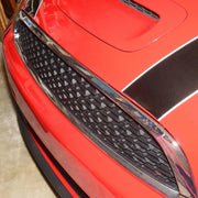 DURAFORCE For Mini Cooper Base 2007-2010 51132751040 Front Hood Moulding Trim Chrome
