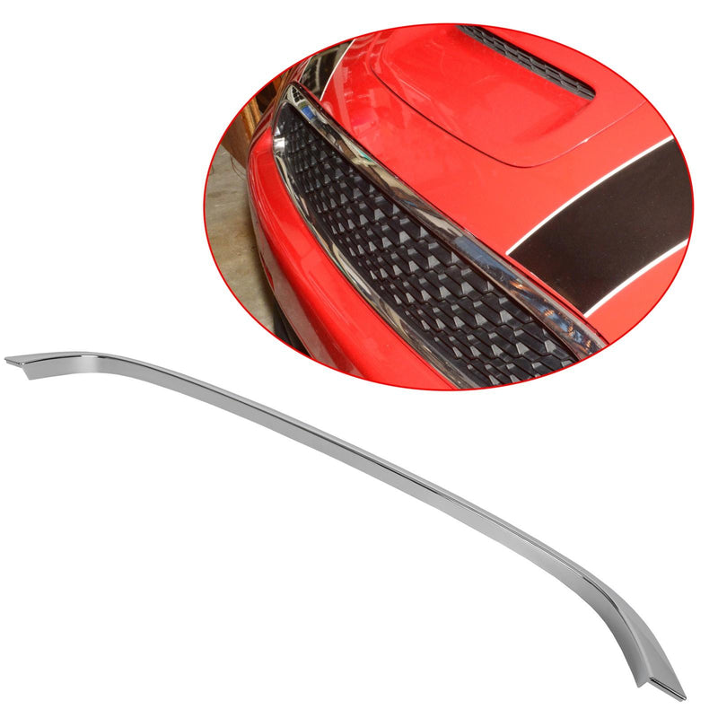 DURAFORCE For Mini Cooper Base 2007-2010 51132751040 Front Hood Moulding Trim Chrome