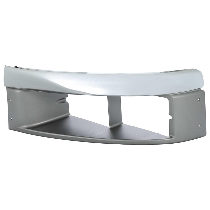 DURAFORCE For 04-09 GMC Topkick Chevrolet Kodiak C4500 C5500 Headlight Trim Bezel Left