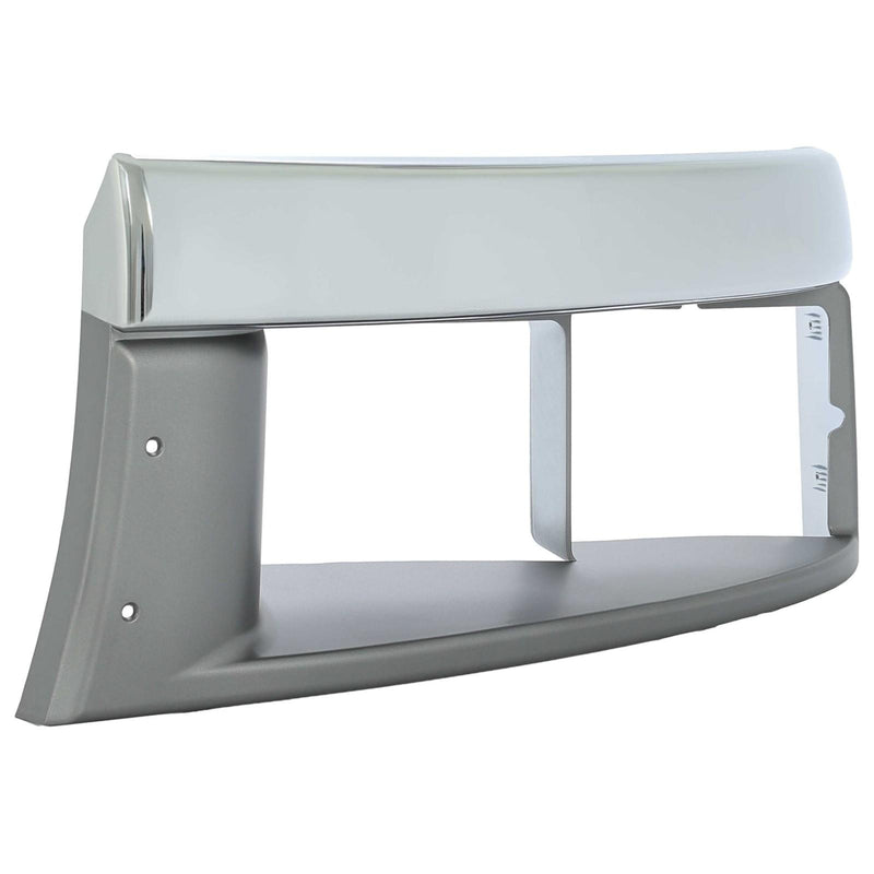 DURAFORCE For 04-09 GMC Topkick Chevrolet Kodiak C4500 C5500 Headlight Trim Bezel Left