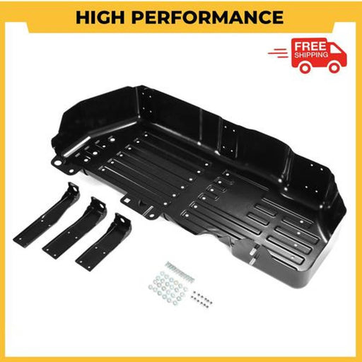DURAFORCE Gas Tank Skid Plate Fuel Tank For Jeep Grand Cherokee 05-10 / Commander 06 08 09