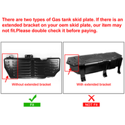 DURAFORCE Gas Tank Skid Plate Fuel Tank For Jeep Grand Cherokee 05-10 / Commander 06 08 09