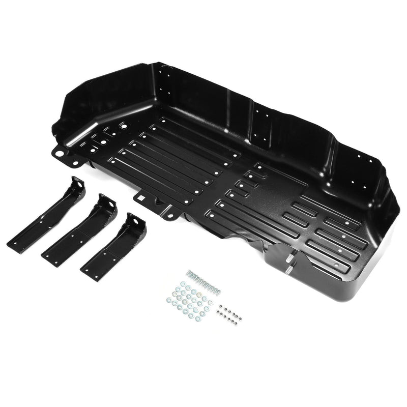 DURAFORCE Gas Tank Skid Plate Fuel Tank For Jeep Grand Cherokee 05-10 / Commander 06 08 09
