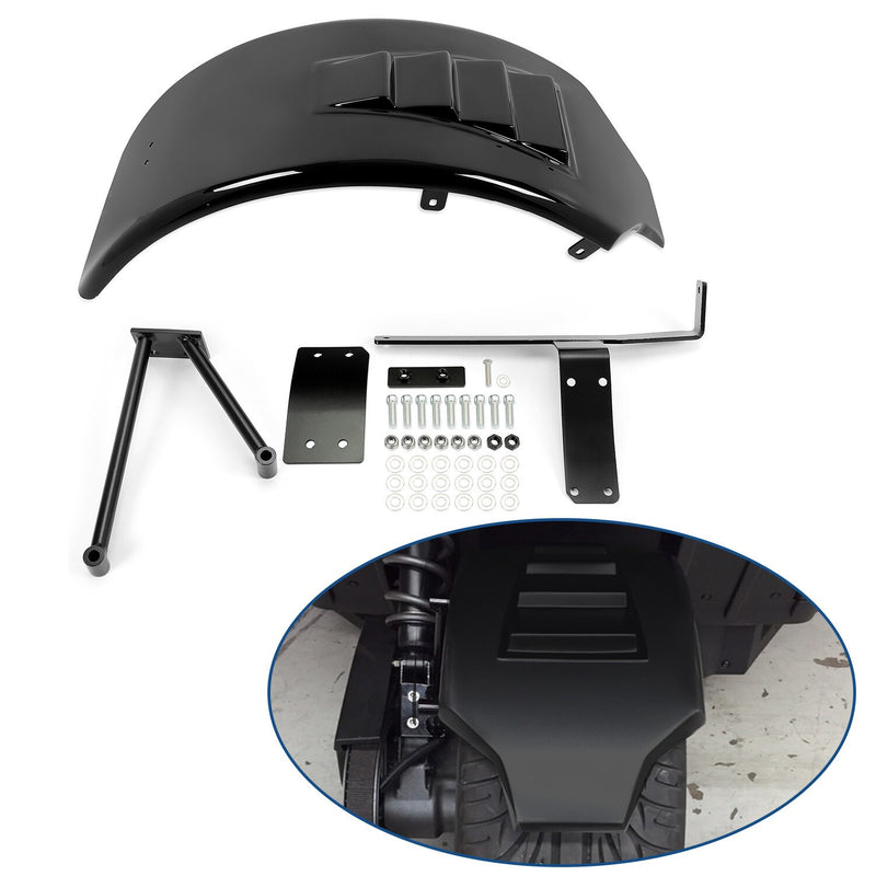 DURAFORCE Fiberglass Rear Fender Hugger style For Polaris Slingshot Base SL SE SL 15-19