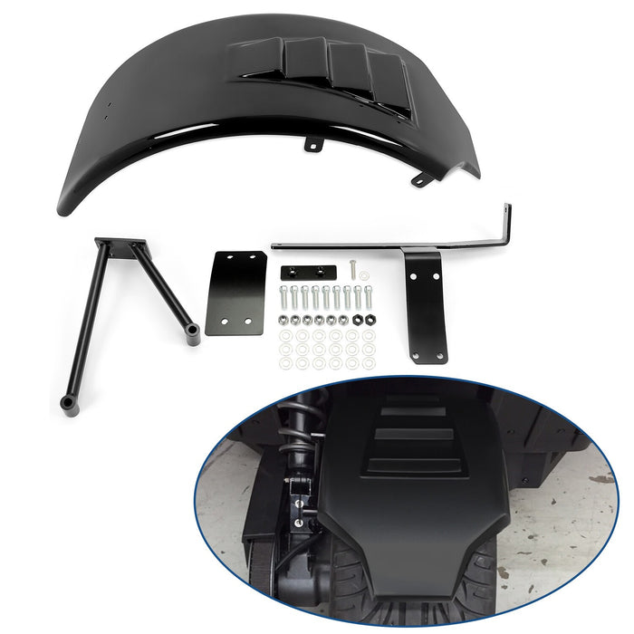 DURAFORCE Fiberglass Rear Fender Hugger style For Polaris Slingshot Base SL SE SL 15-19