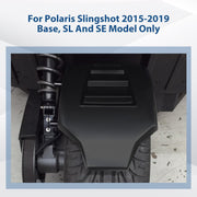 DURAFORCE Fiberglass Rear Fender Hugger style For Polaris Slingshot Base SL SE SL 15-19