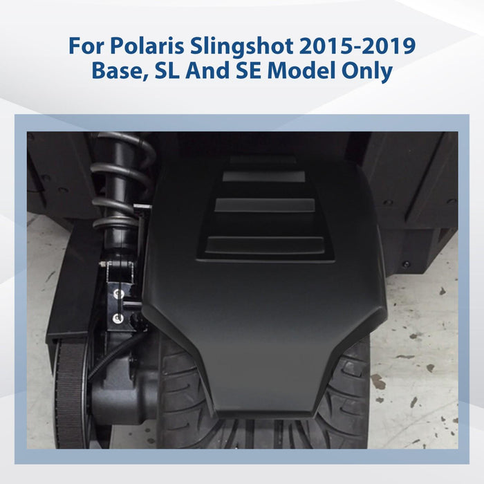 DURAFORCE Fiberglass Rear Fender Hugger style For Polaris Slingshot Base SL SE SL 15-19