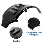 DURAFORCE Fiberglass Rear Fender Hugger style For Polaris Slingshot Base SL SE SL 15-19