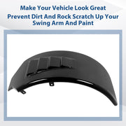 DURAFORCE Fiberglass Rear Fender Hugger style For Polaris Slingshot Base SL SE SL 15-19