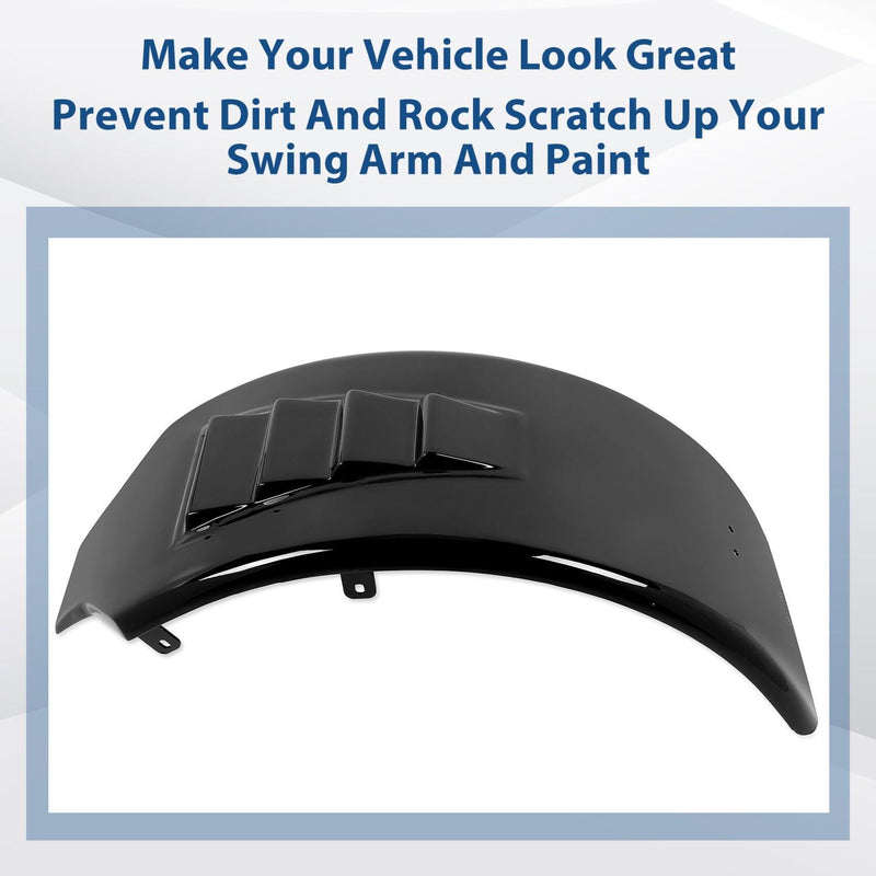 DURAFORCE Fiberglass Rear Fender Hugger style For Polaris Slingshot Base SL SE SL 15-19