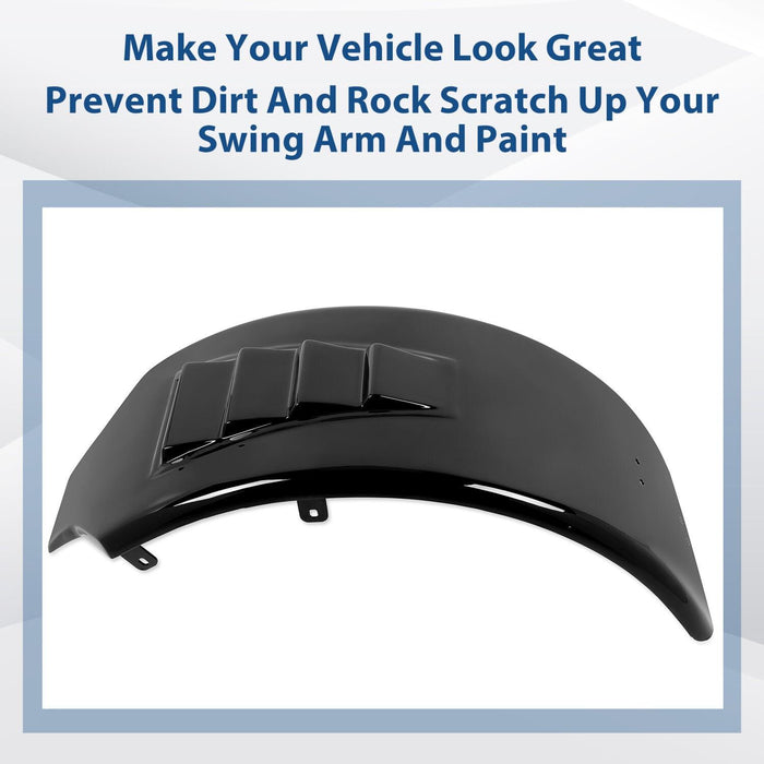 DURAFORCE Fiberglass Rear Fender Hugger style For Polaris Slingshot Base SL SE SL 15-19