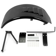 DURAFORCE Fiberglass Rear Fender Hugger style For Polaris Slingshot Base SL SE SL 15-19