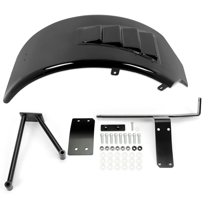 DURAFORCE Fiberglass Rear Fender Hugger style For Polaris Slingshot Base SL SE SL 15-19