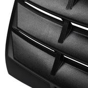 DURAFORCE For Honda Civic Sedan 16-21 4-Door Rear ABS Black Window Louver Sun Shade Cover