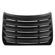 DURAFORCE For Honda Civic Sedan 16-21 4-Door Rear ABS Black Window Louver Sun Shade Cover