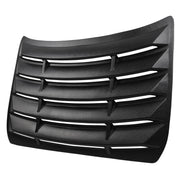 DURAFORCE For Honda Civic Sedan 16-21 4-Door Rear ABS Black Window Louver Sun Shade Cover