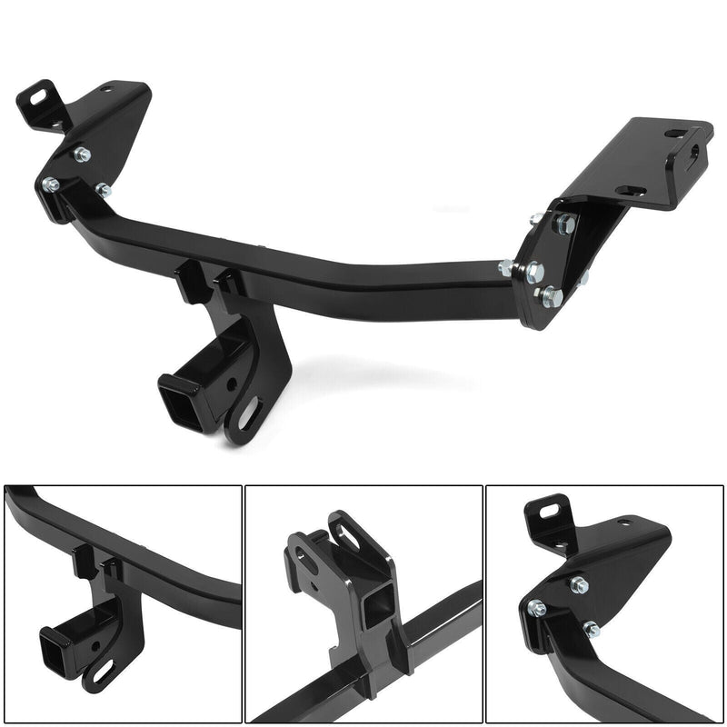 DURAFORCE 6000lb Class-3 Trailer Rear Bumper Tow Hitch For Jeep Cherokee 2014-2018