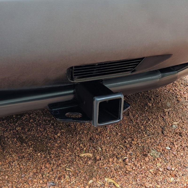 DURAFORCE Class-3 Trailer Rear Bumper Tow Hitch Receiver 2" for Nissan Murano 15-24