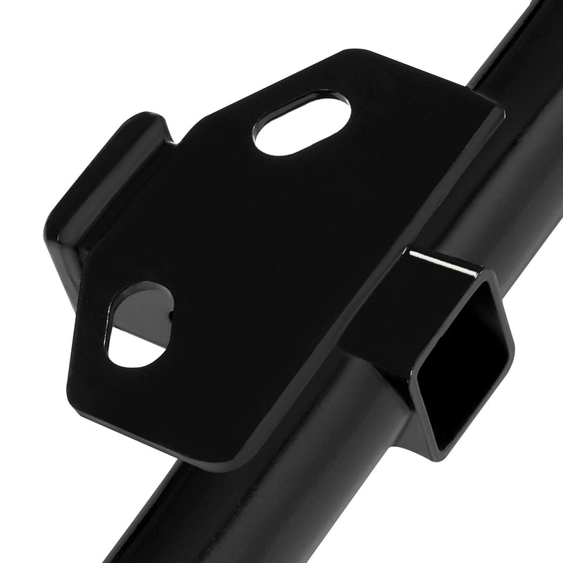 DURAFORCE Class-3 Trailer Rear Bumper Tow Hitch Receiver 2" for Nissan Murano 15-24