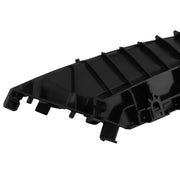 DURAFORCE Black Front Bumper Stiffener Bracket Left &Right For Infiniti Q50 2014-2022 2018