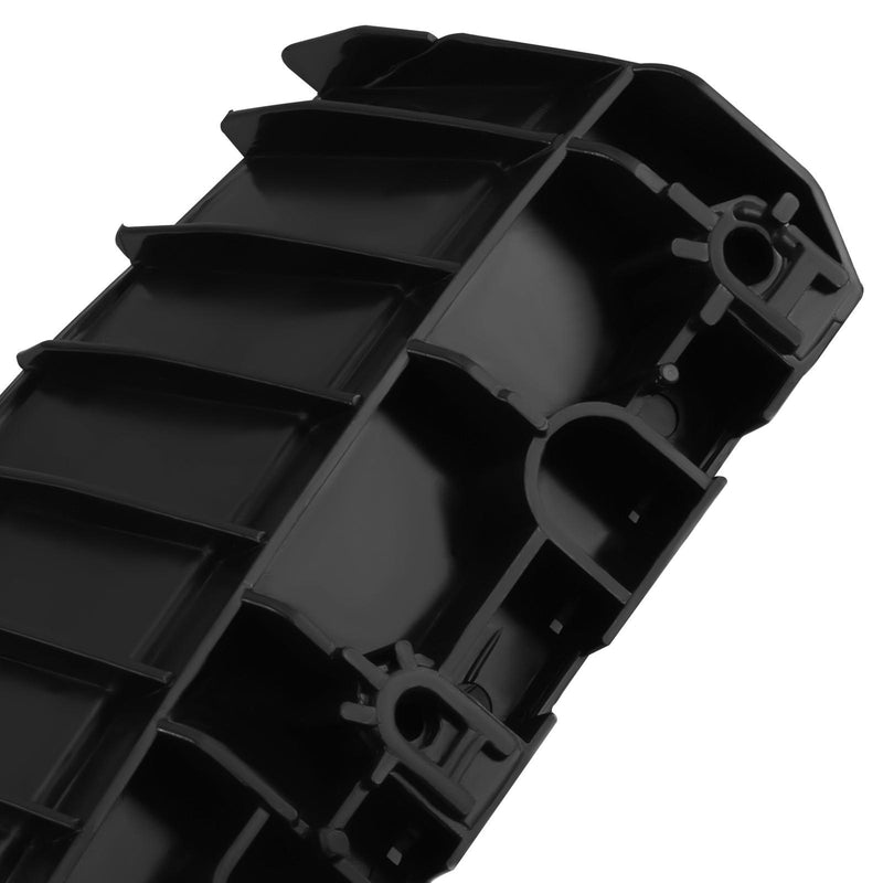DURAFORCE Black Front Bumper Stiffener Bracket Left &Right For Infiniti Q50 2014-2022 2018