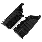 DURAFORCE Black Front Bumper Stiffener Bracket Left &Right For Infiniti Q50 2014-2022 2018