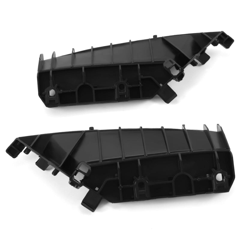 DURAFORCE Black Front Bumper Stiffener Bracket Left &Right For Infiniti Q50 2014-2022 2018