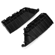 DURAFORCE Black Front Bumper Stiffener Bracket Left &Right For Infiniti Q50 2014-2022 2018