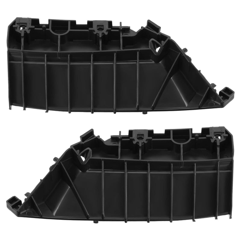 DURAFORCE Black Front Bumper Stiffener Bracket Left &Right For Infiniti Q50 2014-2022 2018