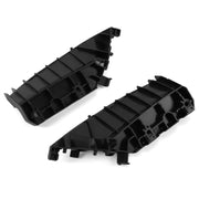 DURAFORCE Black Front Bumper Stiffener Bracket Left &Right For Infiniti Q50 2014-2022 2018
