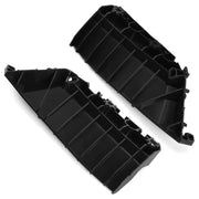 DURAFORCE Black Front Bumper Stiffener Bracket Left &Right For Infiniti Q50 2014-2022 2018