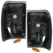 DURAFORCE For Ford Ranger 2001-2011 Black Housing Smoke Lens Tail Lights LED C Light Bar