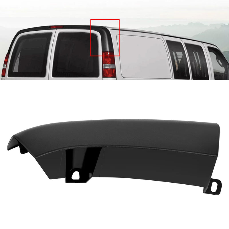 DURAFORCE For Chevy Express/GMC Savana 2003-2023 Rear Right Corner Trim Molding Applique
