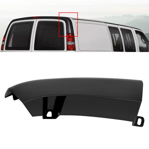 DURAFORCE For Chevy Express/GMC Savana 2003-2023 Rear Right Corner Trim Molding Applique
