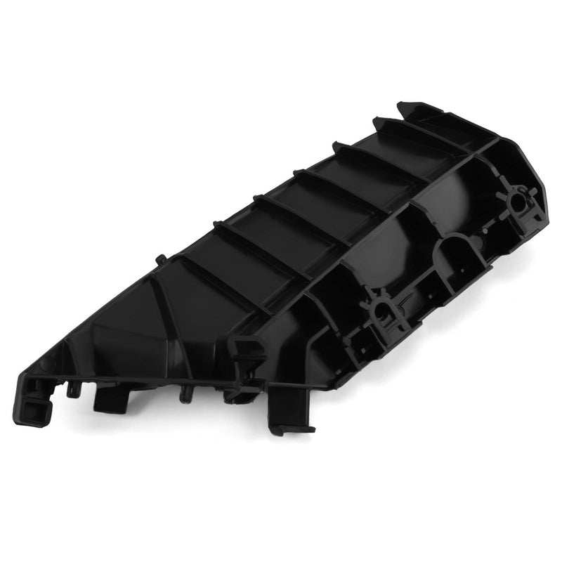 DURAFORCE Black Front Left Bumper Support Stiffener Bracket For Infiniti Q50 2014-2022 18