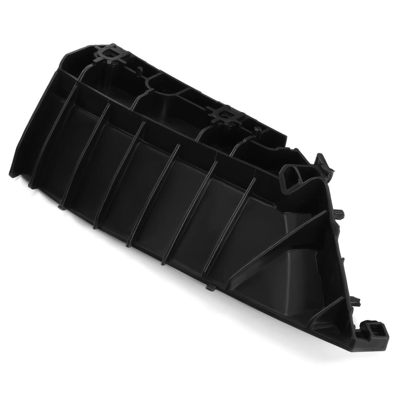 DURAFORCE Black Front Left Bumper Support Stiffener Bracket For Infiniti Q50 2014-2022 18