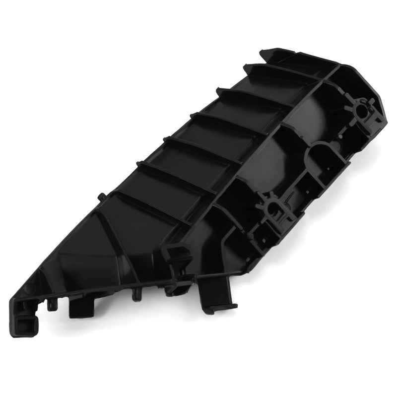 DURAFORCE Black Front Left Bumper Support Stiffener Bracket For Infiniti Q50 2014-2022 18