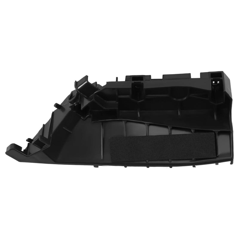DURAFORCE Black Front Left Bumper Support Stiffener Bracket For Infiniti Q50 2014-2022 18