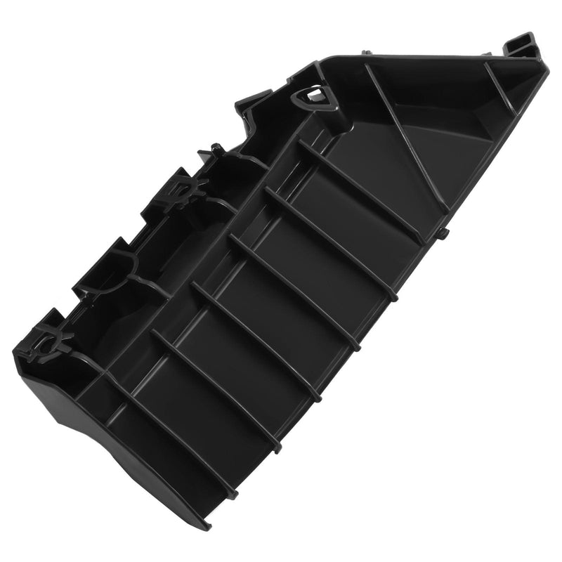 DURAFORCE Black Front Left Bumper Support Stiffener Bracket For Infiniti Q50 2014-2022 18