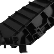 DURAFORCE Black Front Left Bumper Support Stiffener Bracket For Infiniti Q50 2014-2022 18