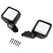 DURAFORCE Pair Exterior Manual Mirrors For Jeep Wrangler JL Gladiator 2018-2023 82215138