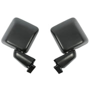 DURAFORCE Pair Exterior Manual Mirrors For Jeep Wrangler JL Gladiator 2018-2023 82215138